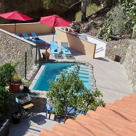 Casa Con Piscina Privada En Cercados De Espino Las Casillas (Mogan) Exterior foto